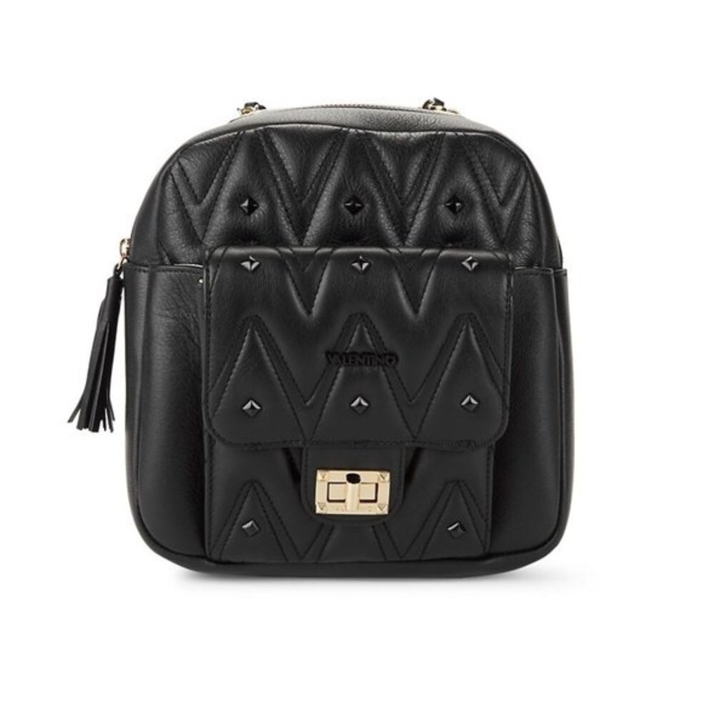 VALENTINO BLACK BACKPACK